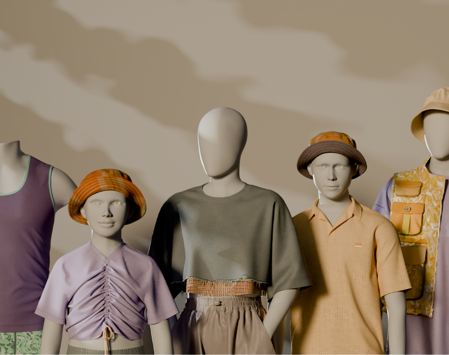 Meet Browzwear’s Newest Avatars - Removable Body Parts, Full Size Sets